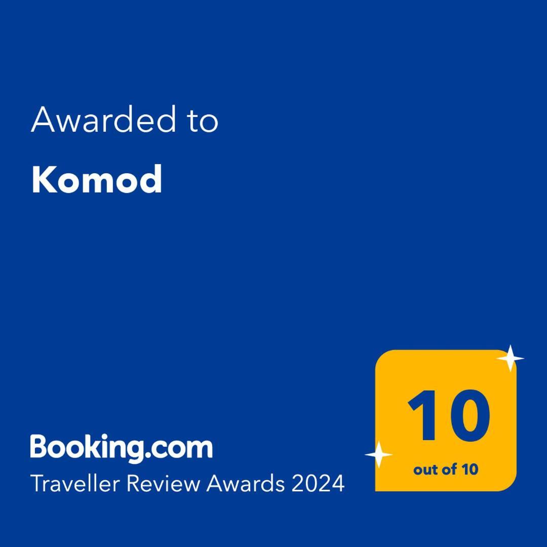 Komod Zadar Exterior photo
